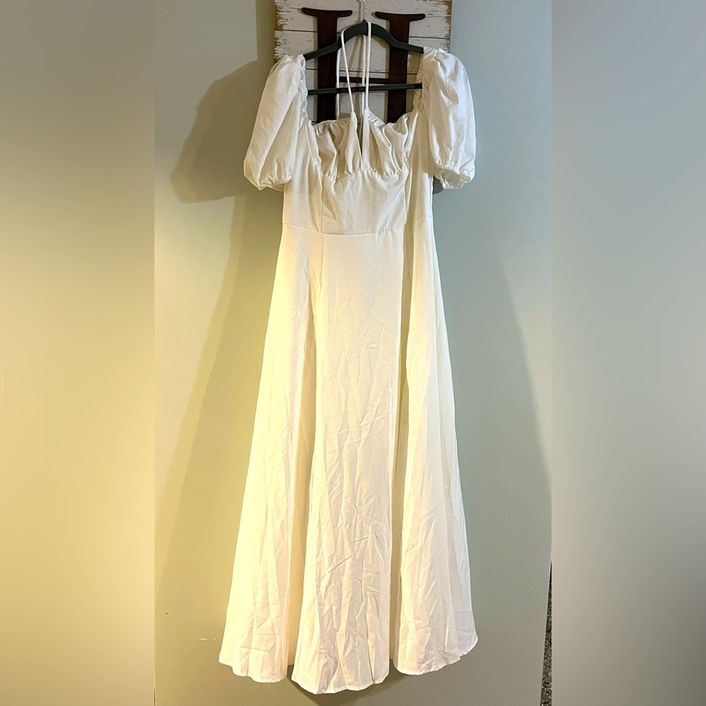 SHEIN Maxi dress, size large.
